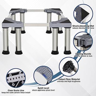 Multi-functional Adjustable Base Washing Machine Dryer stand Anti