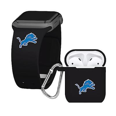 : Game Time Detroit Lions HD Watch Band Compatible with