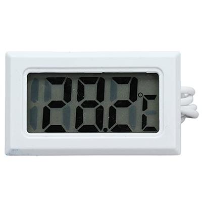 2pcs Fridge Thermometer Refrigerator Thermometer,lcd Digital Fridge Freezer  Thermometer Monitor