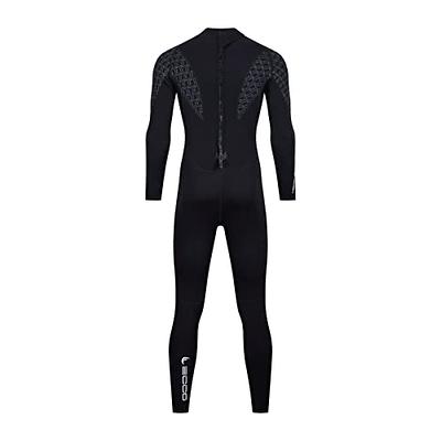 ZCCO Wetsuits Men's 3mm Premium Neoprene Full Sleeve Dive Skin for