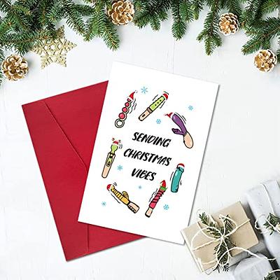 Funny Christmas Card with Envelopes, Hilarious Best Friend Christmas Gift,  Rude Christmas Gift ideas for Women Her, Unique Christmas Gifts for  Friends, Humor Xmas Cards Gifts - Yahoo Shopping