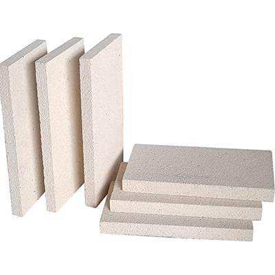 Woodstove Firebricks, Size 9″ x 4-1/2″ x 2-1/2″, 3-Pack, Upgrade Fire Bricks  Replacement for Wood Stoves, Fireplaces and Smoker Grill 