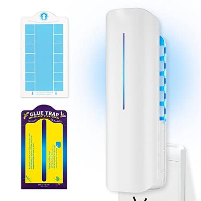 HUNTINGOOD Bug Zapper,Powerful Insect Killer,Mosquito Zapper,Portable  Standing or Hanging for Indoor,365NM UV Lamp,Chemical Free,Child Safe-Spare  Bulb