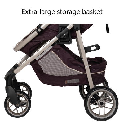 Safety 1st Grow and Go Flex 8-in-1 Travel System, Orchid Bloom