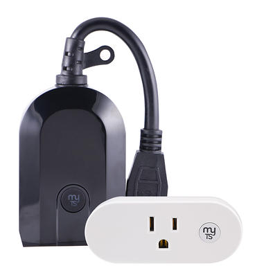 Vivitar HA-1011 Outdoor Wi-Fi Outlet with Smart Plug