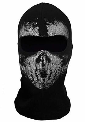 Mask Skull Ghost for Motorcycle Mask Black - Yahoo Shopping