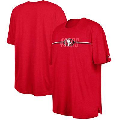 Men's New Era Scarlet San Francisco 49ers 2023 NFL Training Camp Big & Tall  T-Shirt - Yahoo Shopping