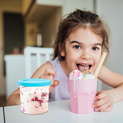 Ice Cream Containers For Homemade Ice Cream- Reusable Ice Cream