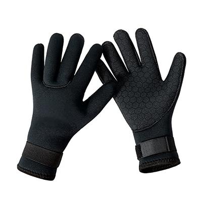 YDQUANI 3mm Wetsuit Gloves Neoprene Diving Gloves Thermal Anti-Slip Scuba  Gloves for Men Women Snorkeling Water Skiing Swimming Surfing Fishing -  Yahoo Shopping