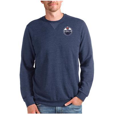 Vancouver Canucks Levelwear Podium Dugout Fleece Pullover Hoodie - Navy