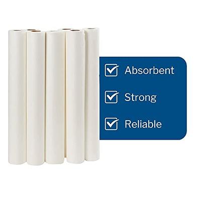 McKesson Exam Table Paper - Pediatric Design, Smooth - 21 in x 225 ft, 6  Count 