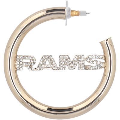 BaubleBar Tennessee Titans Logo Large Hoop Earrings