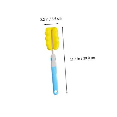 milk tumbler bottle brush cleaner sponge