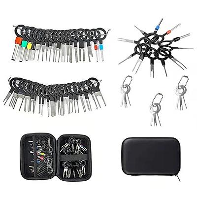 Terminal Removal Tool Kit, 87 Pcs Terminal Ejector Kit for Car, Depinning  Tool Electrical Connector, Pin Extractor Tool Set Wire Terminal Release  Tool for Automotive Car Most Connector Terminal - Yahoo Shopping