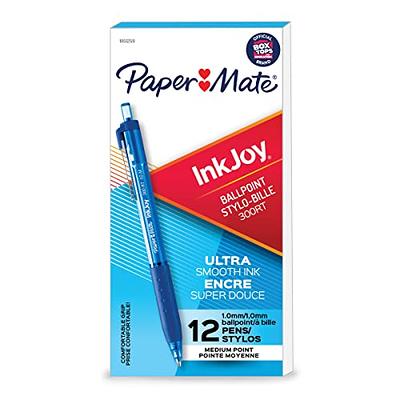 Paper Mate Flexgrip Ultra stylo bille rétractable, pointe moyenne 1 mm -  noir