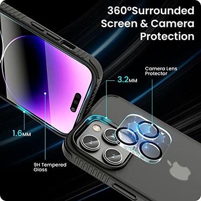  TIANNIUKE Magnetic Case Compatible with iPhone 15 Pro