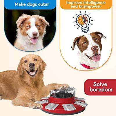 KADTC Dog Puzzle Toy Dogs Brain Stimulation Mentally Stimulating Toys  Beginner Puppy Treat Food Feeder Dispenser Advanced Level 2 in 1  Interactive Games for Small/Medium/Large Aggressive Chewer Gift - Yahoo  Shopping