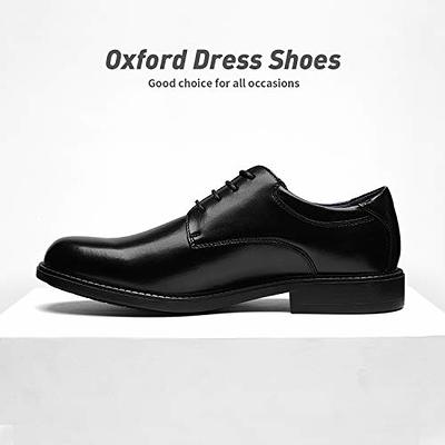 Bruno Marc Men's Classic Oxford Shoes