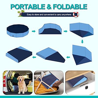 ddLUCK Multi-Functional Collapsible Pet Bathtub with Drainage Hole, 3  Handled Dog Bath Tub, Portable Indoor Outdoor Foldable Washing Tub Bathing  Tub Small Pets Bathtub for Puppy Small Dogs Cats - Yahoo Shopping