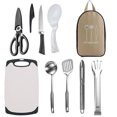  304 Stainless Steel Kitchen Utensils Set - 8 PCS All