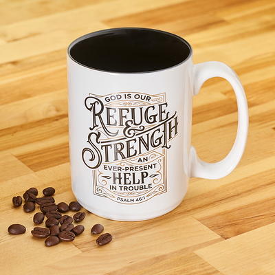 Christian Art Gifts - Be Strong in The Lord Stainless Steel Camp