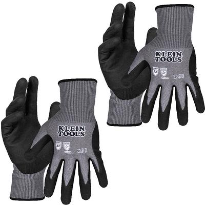 Radians Large Nitrile Dipped Hppe Gloves, (1-Pair) in the Work