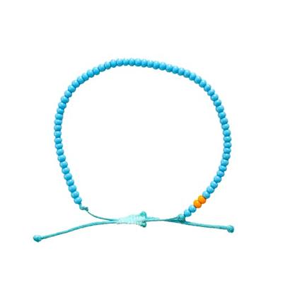 GOOJIDS Surfer Heishi Clay Bead Bracelets for Women Bohemian Stack