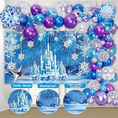 Frozen Balloon Garland Kit Frozen Balloon Arch Winter Onederland Party  Frozen Birthday Party Frozen Party Decor Frozen Balloons 