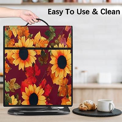 New Sunflower Kitchen Aid Kitchenaid Mixer Stand Fabric Cover - Floral