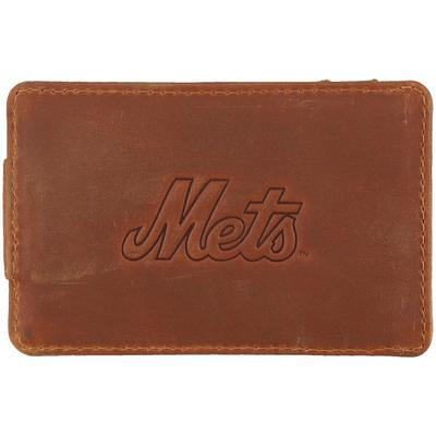 Miami Marlins Tokens & Icons Game-Used Baseball Wallet