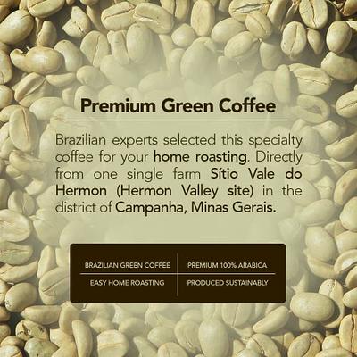 Organic Light Roast Whole Bean Coffee, The Best Espresso Beans from Peru Fair Trade, Single Origin Mycotoxin & Mold Free Fresh Peruvian Purity