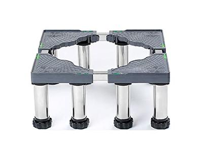 Multi-functional Adjustable Base Washing Machine Dryer stand Anti-Vibration  adjustable 17.7-27.5 Refrigerator floor trays cookers dishwasher Base  Stand [8legs-Legs Hight 5.9in] - Yahoo Shopping