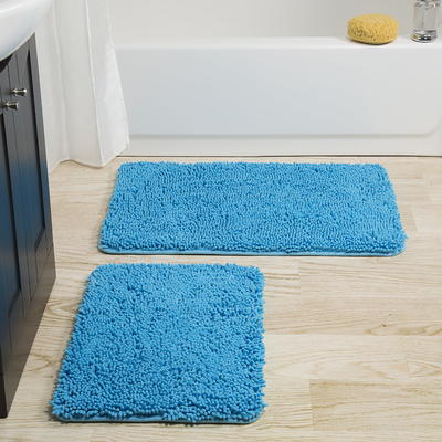 Memory Foam Bathroom Mat Set