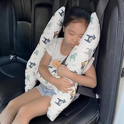 Car Back Pillow Seat Children Travel Neck Pillow Kid Head and Neck