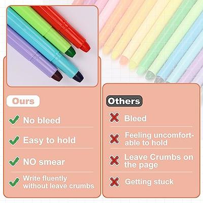 8pcs Assorted Color Gel Highlighter Pens No Bleed Through No Smear, Quick  Dry For Journaling, Study