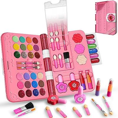 TEMI Kids Makeup Toys for 3 4 5 6 7 8 Girls - Pretend Play Make Up for Girls  Ages 6-8, Dress-Up Toddler Toy Flower Shaped Case, Christmas Birthday  Princess Gift for Girls 8-10 - Yahoo Shopping