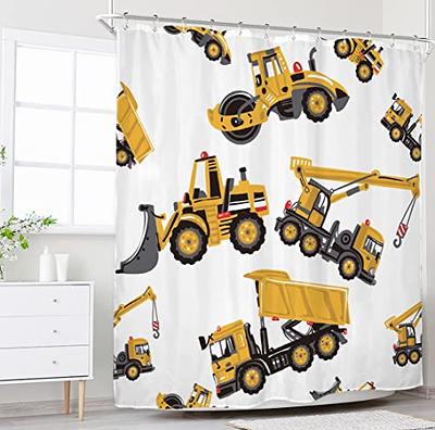 Shower Curtain with Hooks, Waterproof Polyester Fabric,American Sports Football Three Stars Bathroom Decor Set 72x72 Inches,Machine Washable