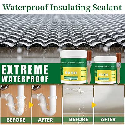 Super Strong Invisible Waterproof Anti-Leakage Agent, Waterproof Insulation  Sealant, Transparent Repairing Leak Waterproof Adhesive, Waterproof  Insulating Sealant for Home Bathroom Roof (100g-3pcs) - Yahoo Shopping