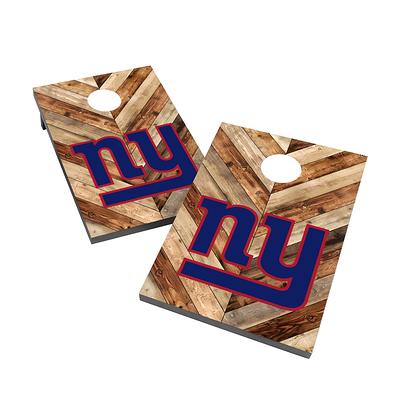 New York Giants Field Cornhole Boards