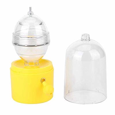 Egg Yolk Mixer Egg White Yolk Mixer Hand Pull Egg Yolk White Mixer Scrambler  Blender Spinner