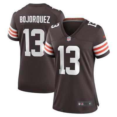 Nfl Cleveland Browns Boys' Short Sleeve Chubb Jersey : Target