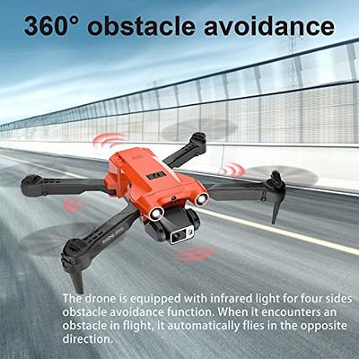  Foldable FPV Drone With 1080P HD FPV Camera, Mini Drone with RC  Aircraft Quadcopter Headless Mode Altitude Hold and Obstacle Avoidance,  Carrying Case for Beginners Adults travel : Toys & Games
