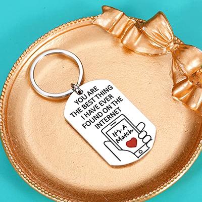 New Driver Gift for Boy Girl Drive Safe Keychain for Boyfriend from  Girlfriend Birthday Gifts for Women Fiance Gifts for Couple Anniversary  Christmas Stocking Stuffer Valentine's Day Gift for Him - Yahoo