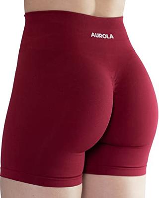 AUROLA Intensify Workout Shorts for Women Seamless Scrunch Short