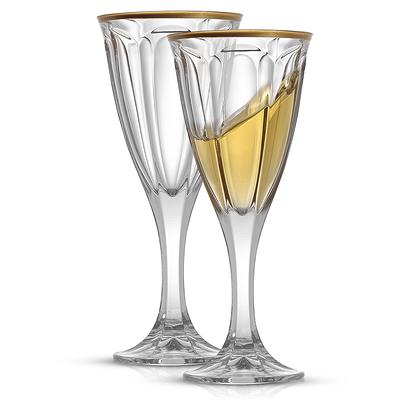 4-Pack 9 in. Crystal White Wine Glasses - Yahoo Shopping