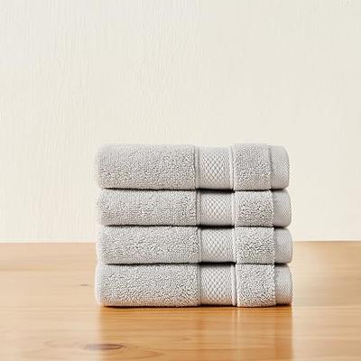 UGG 21260 Pasha Cotton 4-Piece Wash Towel Soft Fluffy Luxury Highly  Absorbent Spa Hotel Machine Washable Towels, Washcloth 13 x 13-inch, Birch