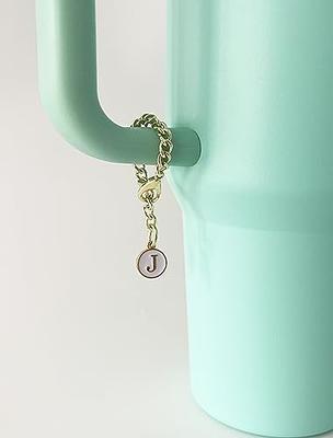 Custom Stanley Tumbler Cup Charm Accessories For Water Bottle Name