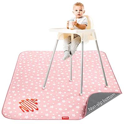 TotsAhoy! Baby Splat Mat for Under High Chair, 51 Waterproof and Washable  Spill Mat, Anti-Slip Floor Protector, Baby Play Mat - Sealife - Yahoo  Shopping