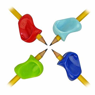 The Pencil Grip Soft Foam Pencil Grips, Assorted - 12 pack