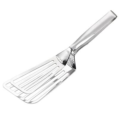 1 PCS Fish Spatula, Stainless Steel Spatula Tongs for Cooking,Fish Gripper  Handy Pizza Clip Slotted Double Spatula Grill Tongs Kitchen Gadgets, Silver  - Yahoo Shopping